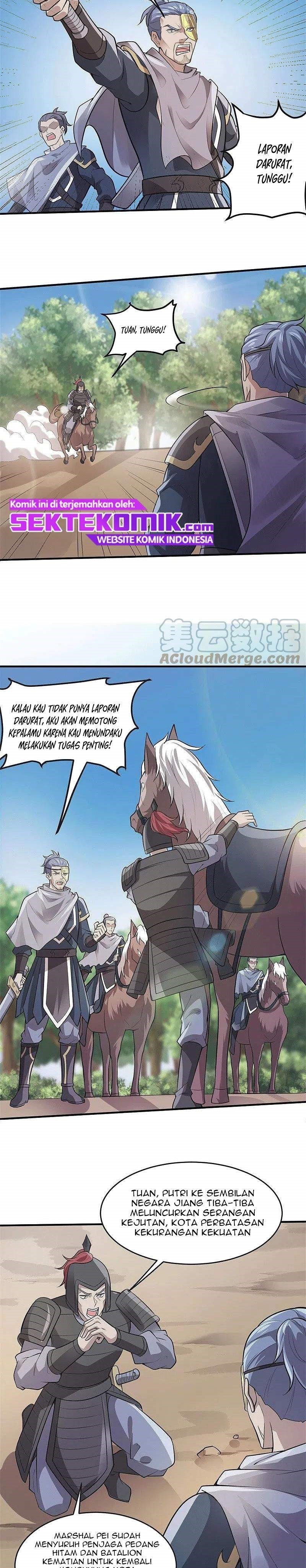 Domination One Sword Chapter 171 Gambar 12