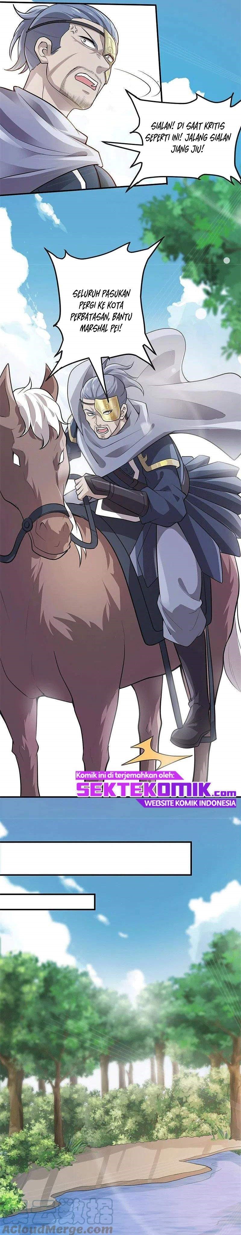 Domination One Sword Chapter 171 Gambar 14
