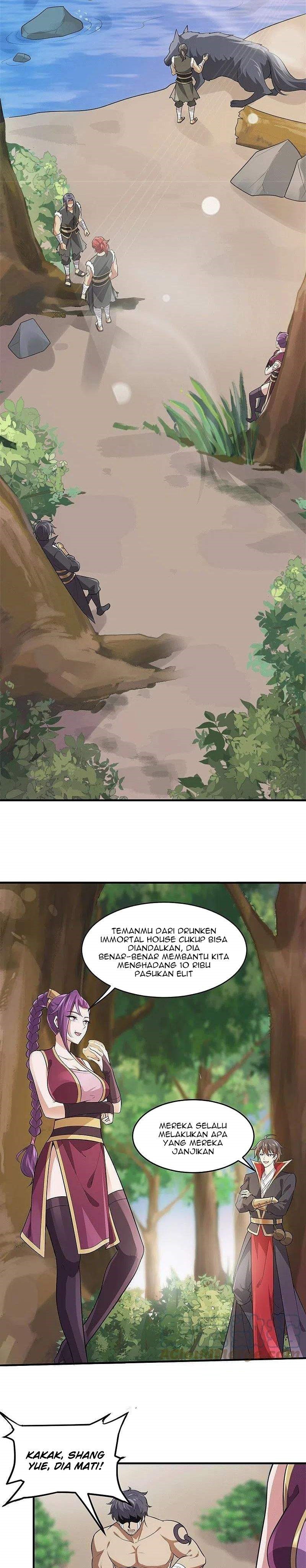 Domination One Sword Chapter 171 Gambar 15