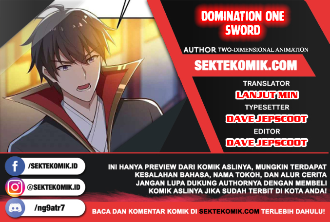 Domination One Sword Chapter 173 Gambar 1