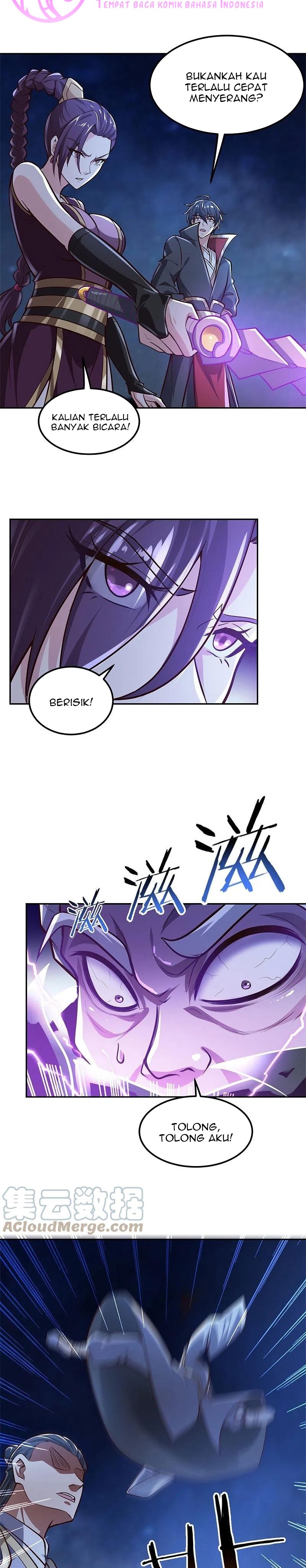 Domination One Sword Chapter 173 Gambar 4