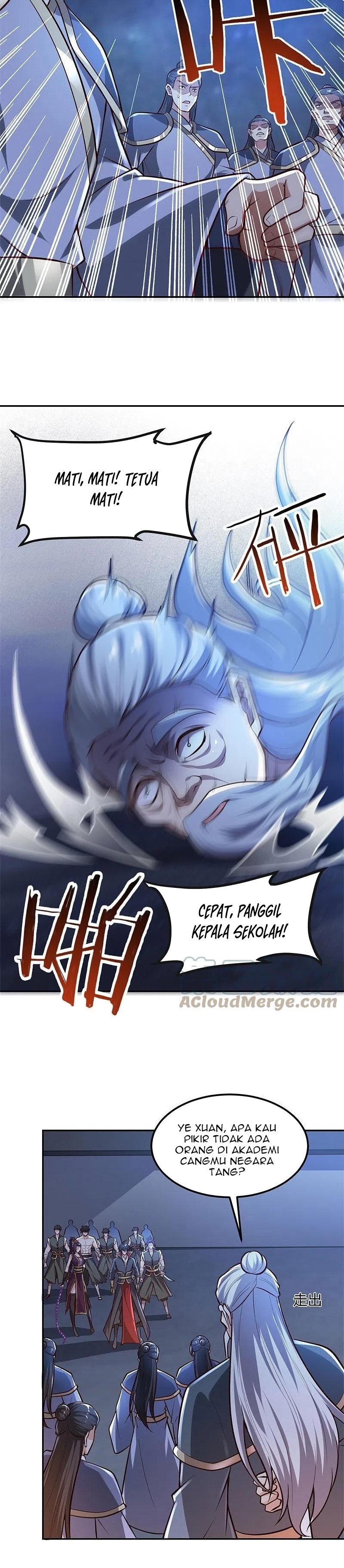Domination One Sword Chapter 173 Gambar 5