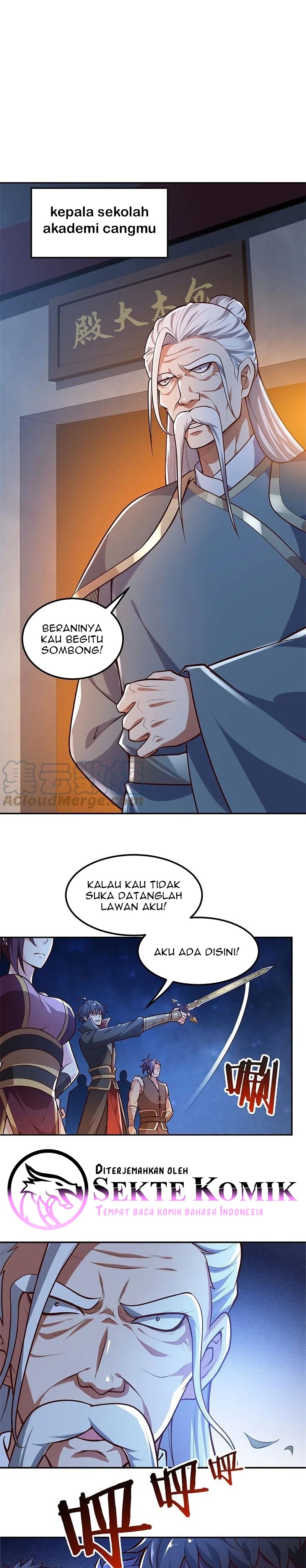 Domination One Sword Chapter 173 Gambar 6
