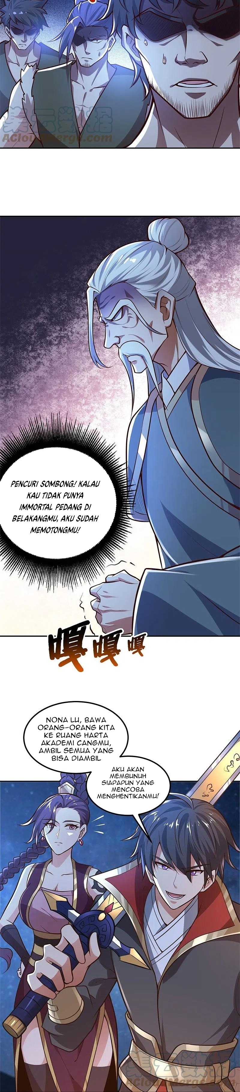 Domination One Sword Chapter 173 Gambar 7