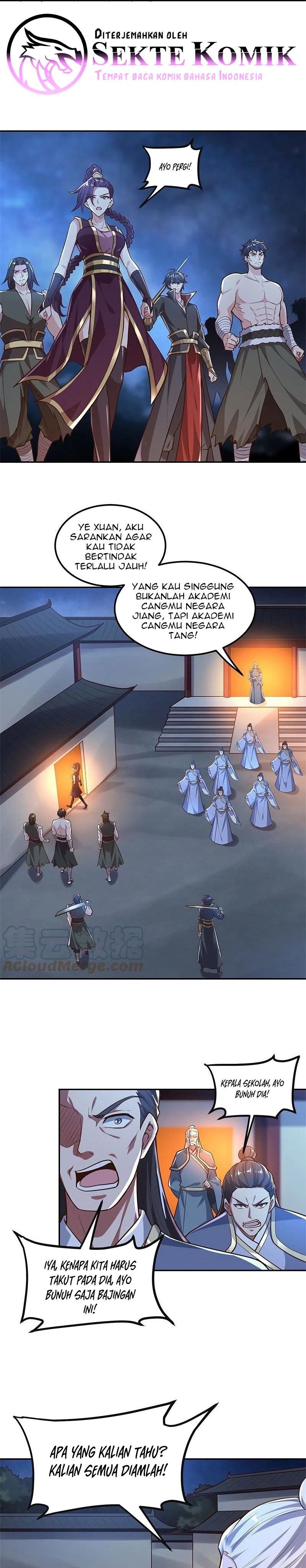 Domination One Sword Chapter 173 Gambar 8