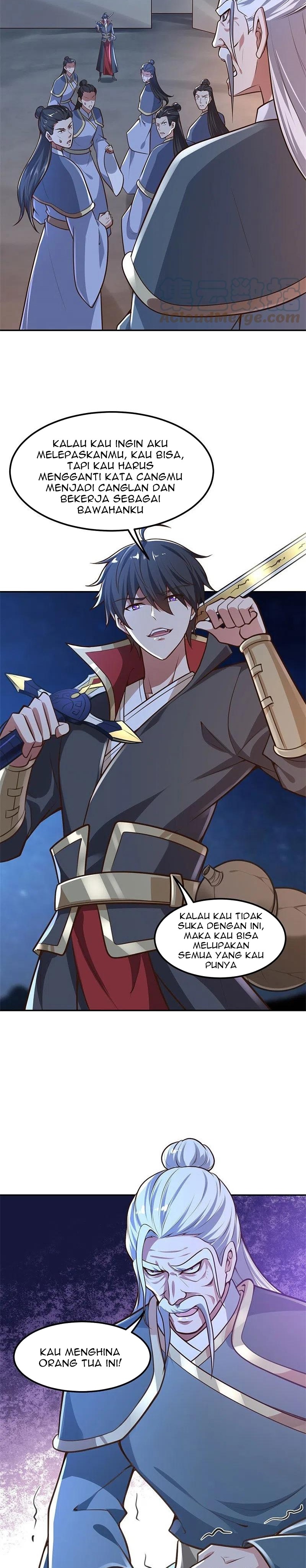 Domination One Sword Chapter 173 Gambar 9