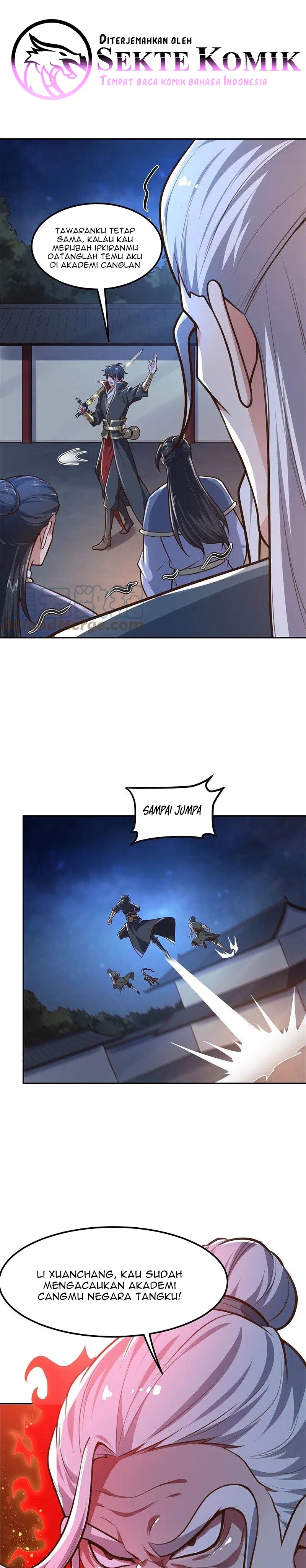 Domination One Sword Chapter 173 Gambar 11