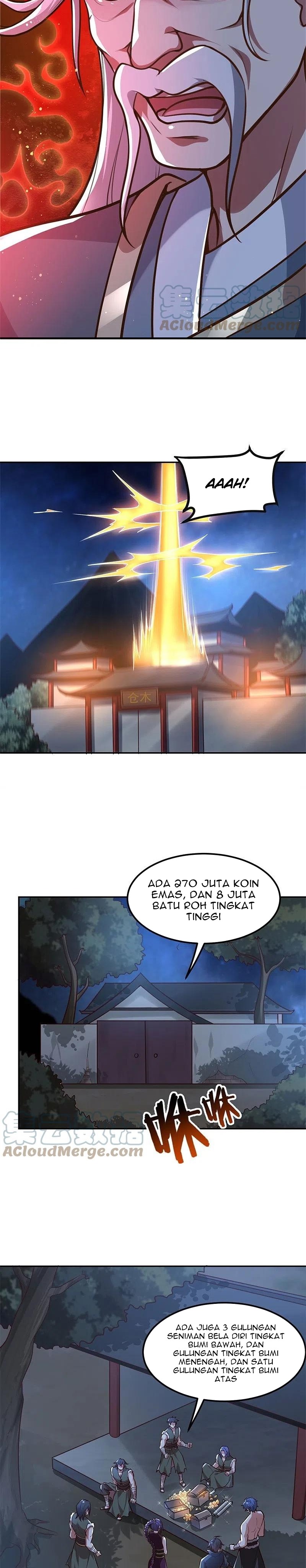Domination One Sword Chapter 173 Gambar 12