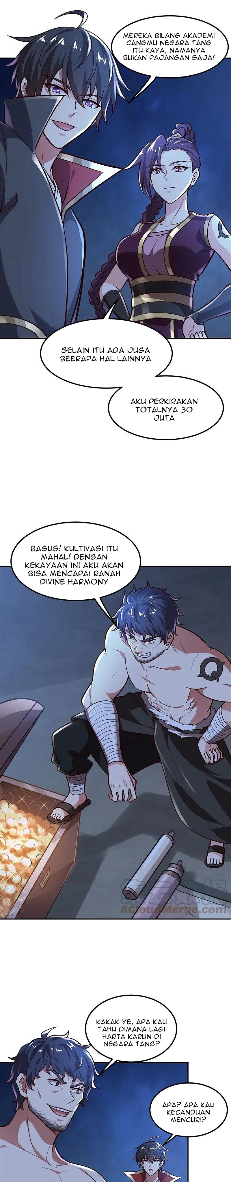 Domination One Sword Chapter 173 Gambar 14