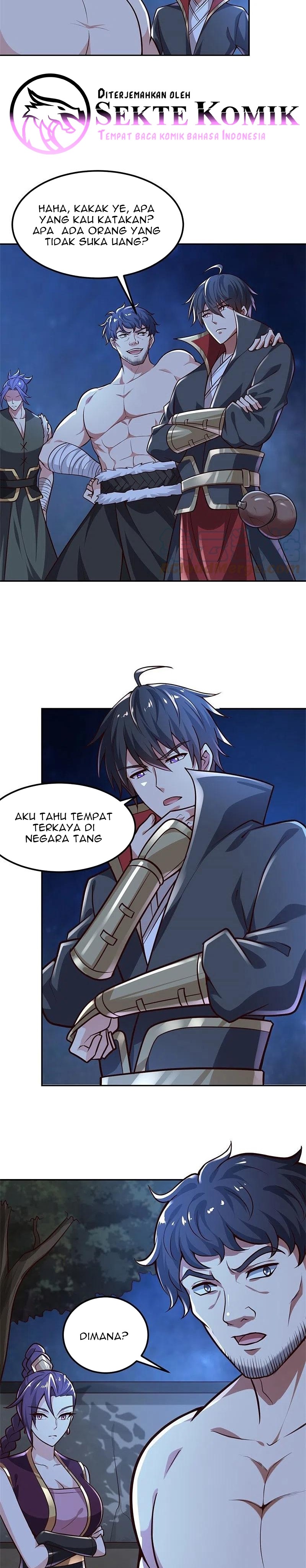 Domination One Sword Chapter 173 Gambar 15