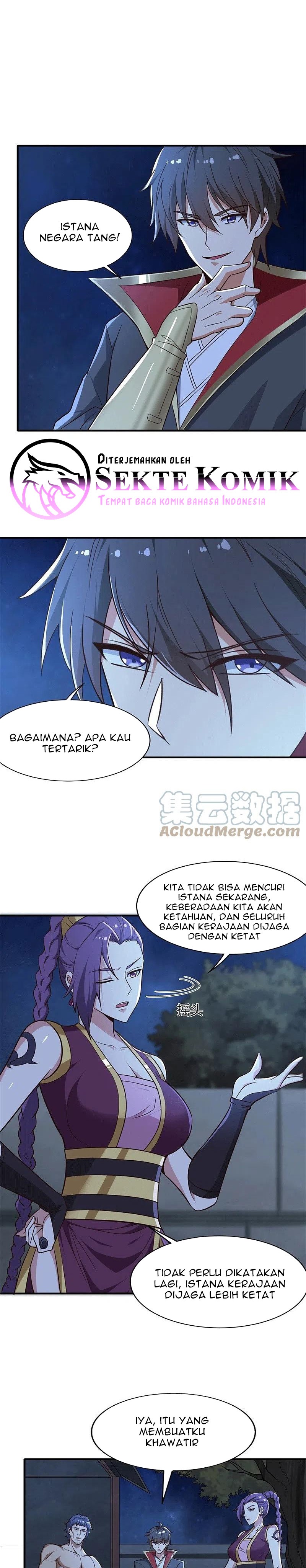 Domination One Sword Chapter 174 Gambar 3