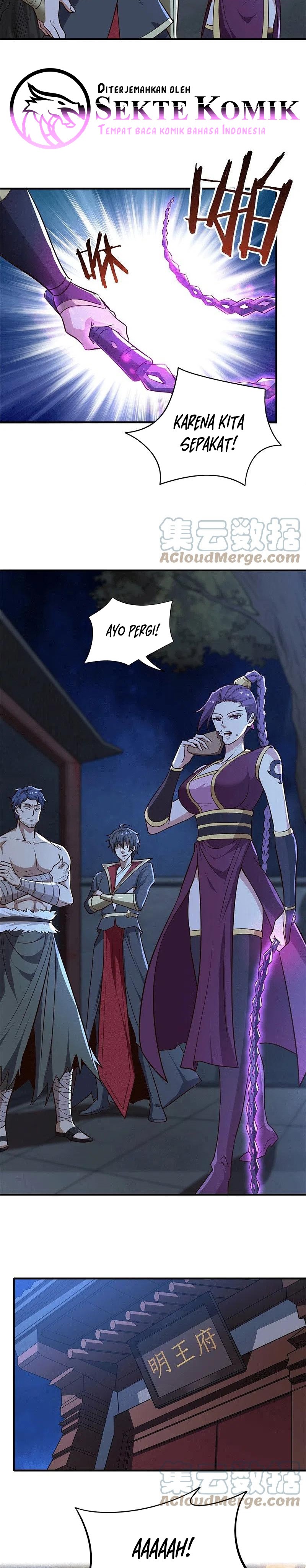 Domination One Sword Chapter 174 Gambar 5