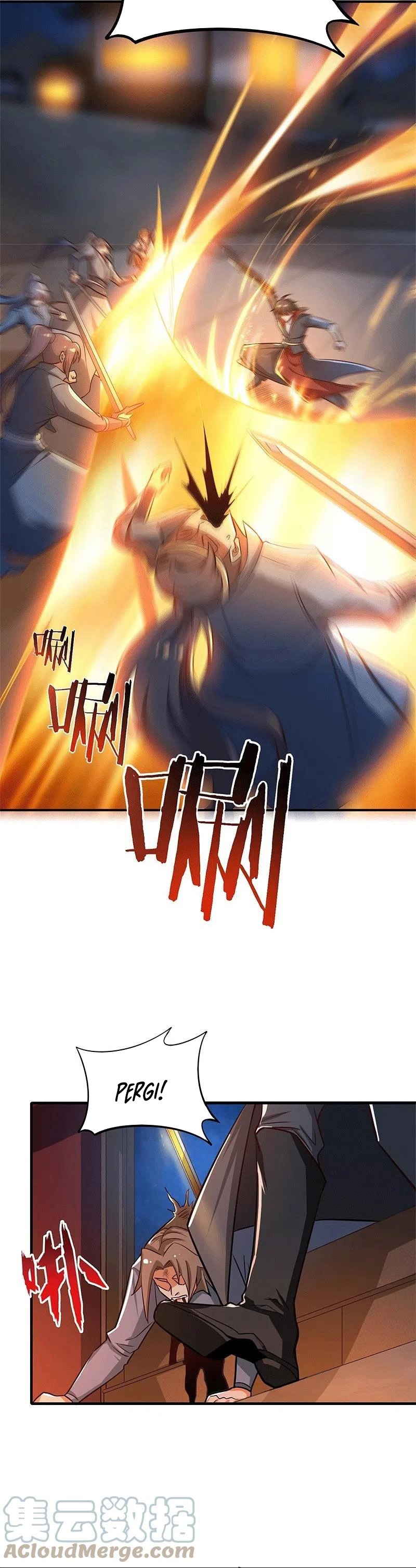 Domination One Sword Chapter 174 Gambar 6