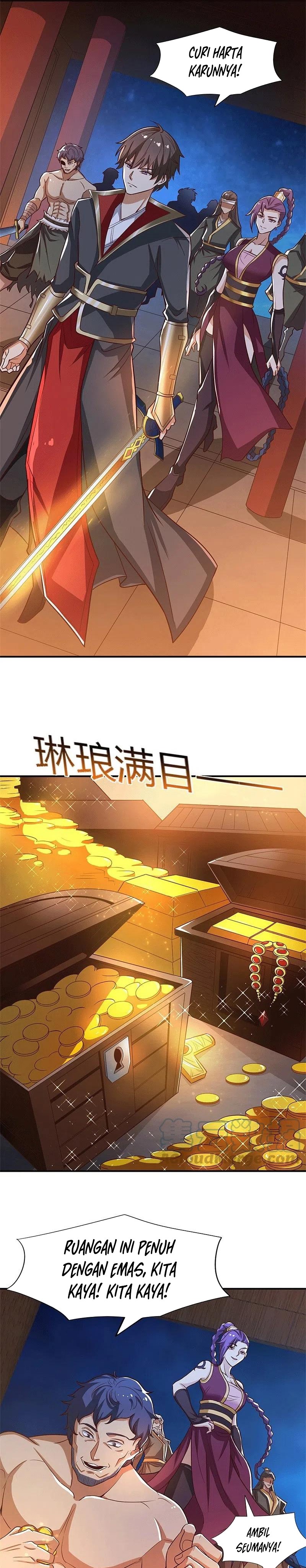 Domination One Sword Chapter 174 Gambar 7