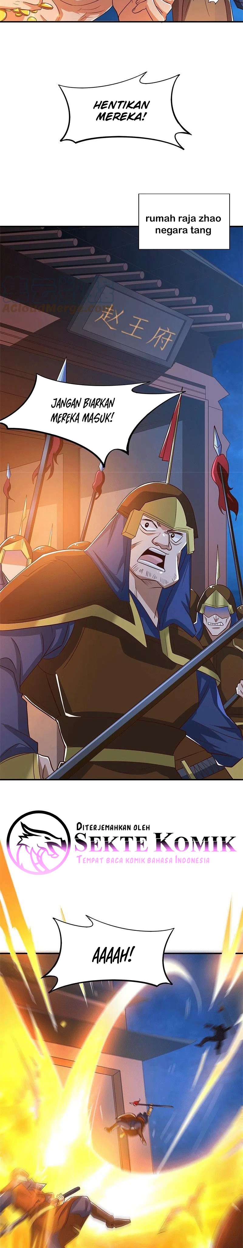 Domination One Sword Chapter 174 Gambar 8