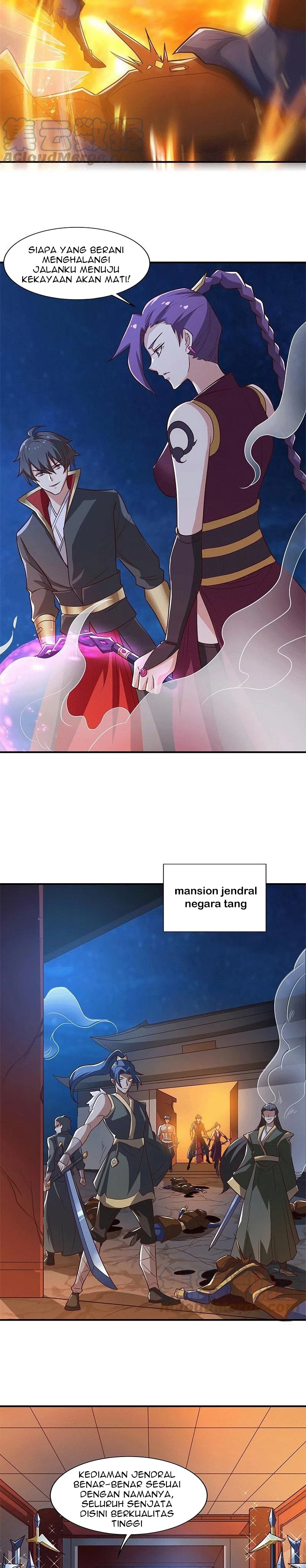 Domination One Sword Chapter 174 Gambar 9