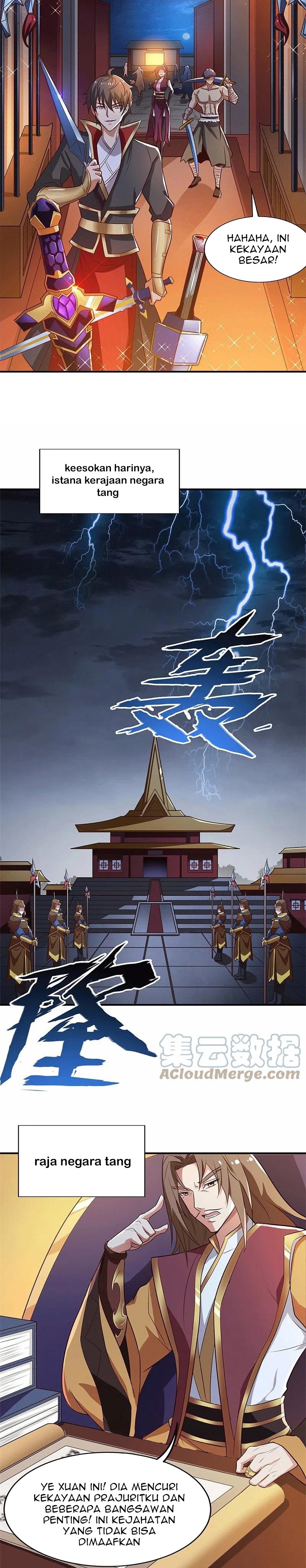 Domination One Sword Chapter 174 Gambar 10