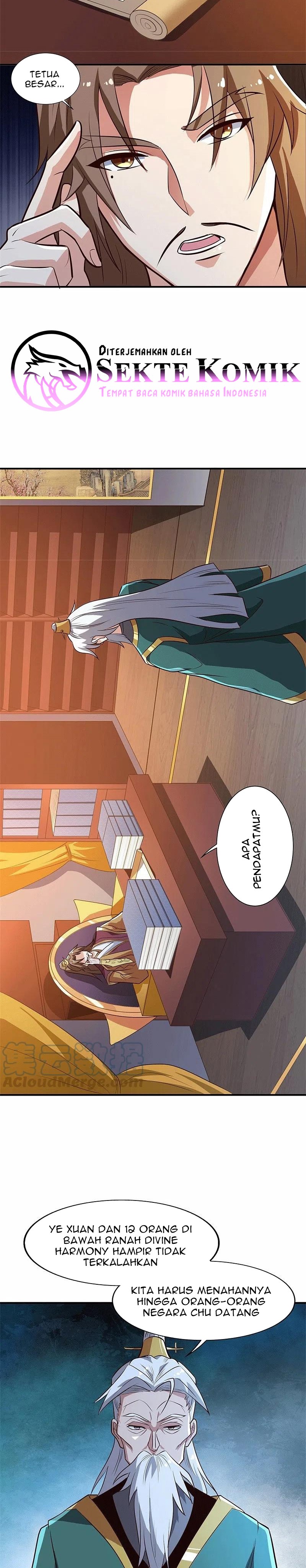 Domination One Sword Chapter 174 Gambar 11