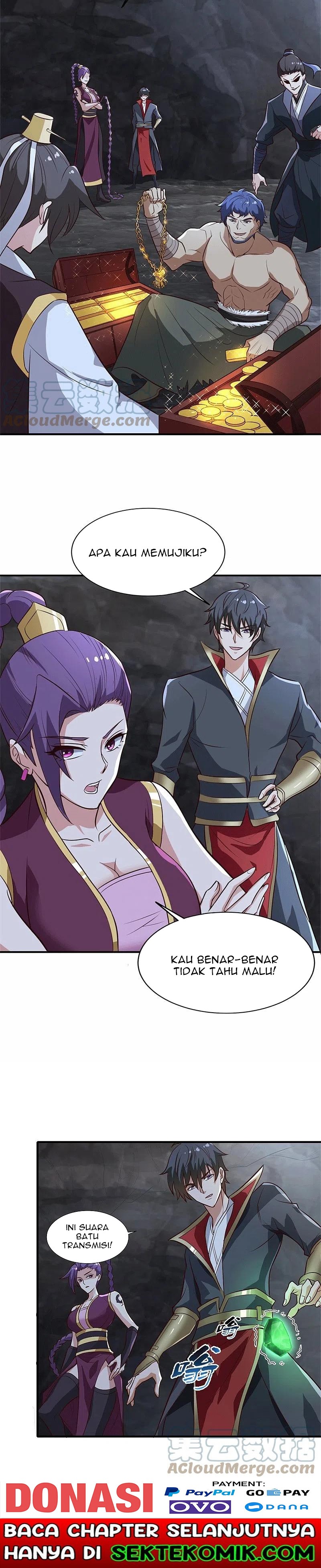Domination One Sword Chapter 174 Gambar 13