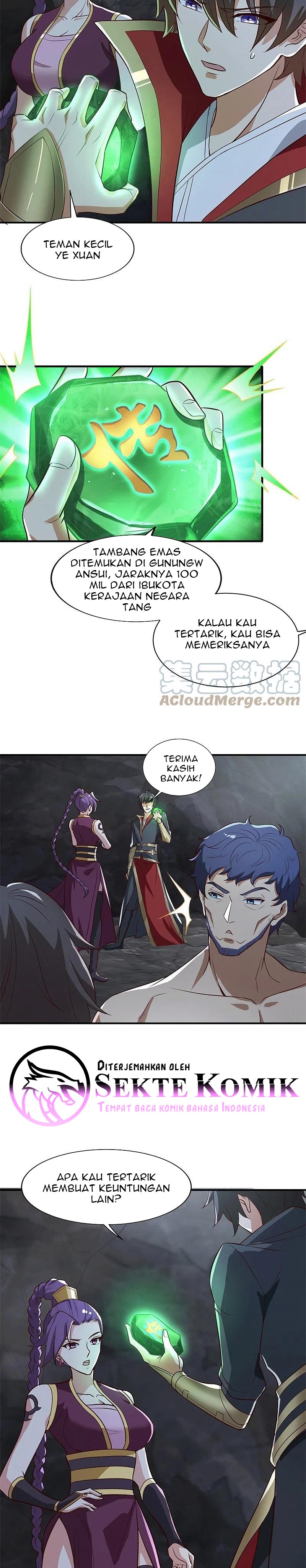 Domination One Sword Chapter 175 Gambar 3