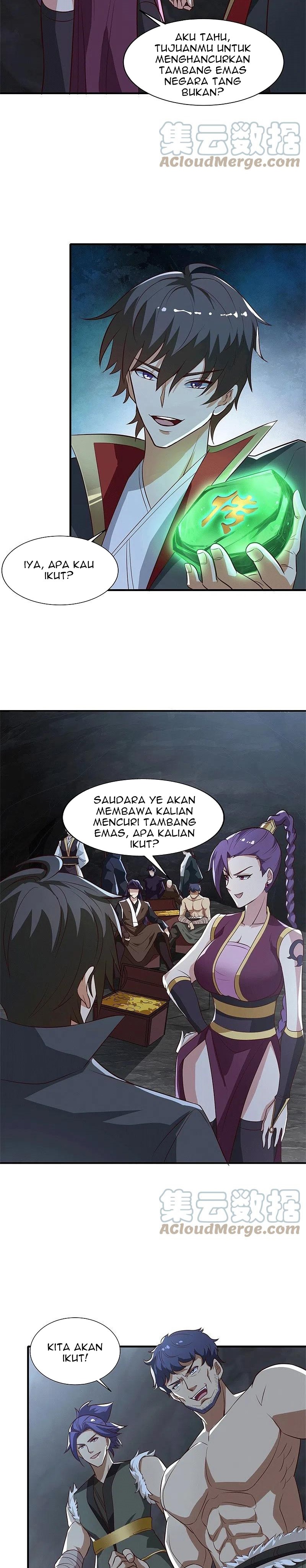 Domination One Sword Chapter 175 Gambar 4