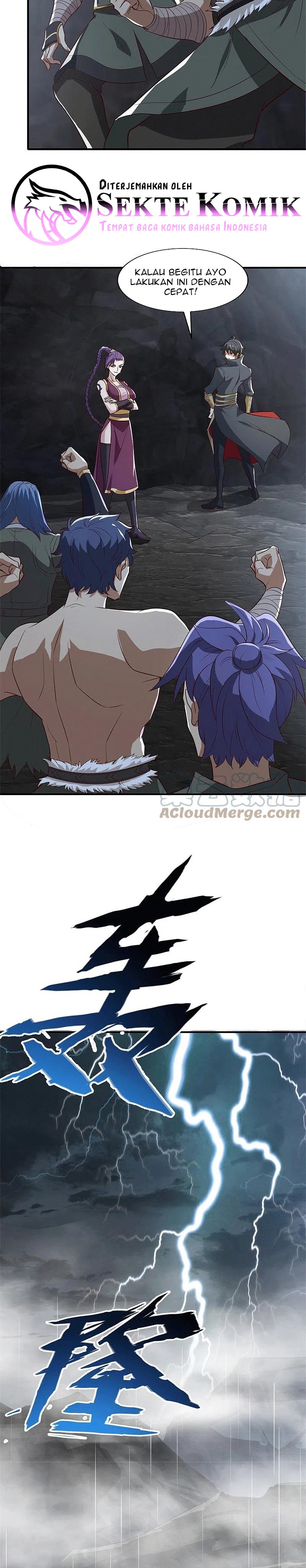 Domination One Sword Chapter 175 Gambar 5