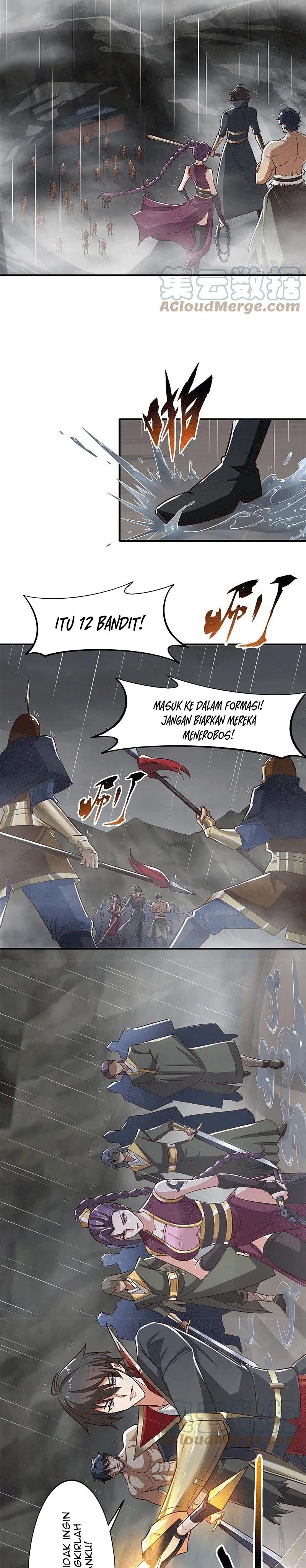 Domination One Sword Chapter 175 Gambar 6