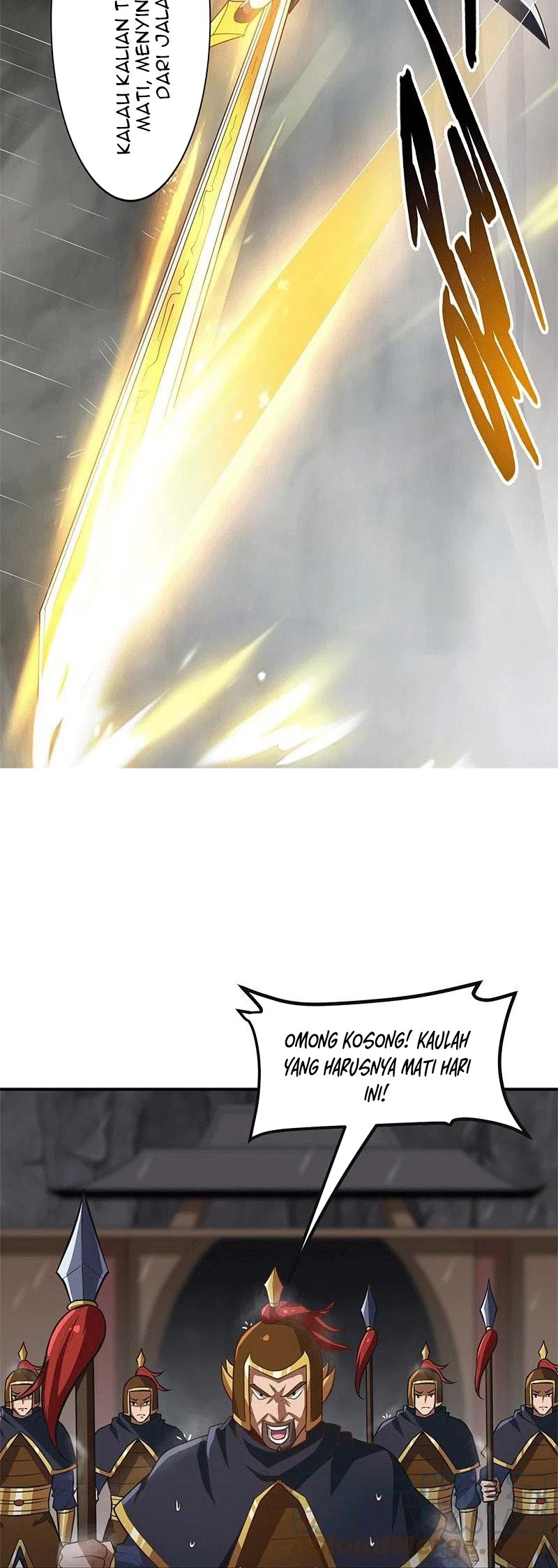 Domination One Sword Chapter 175 Gambar 7