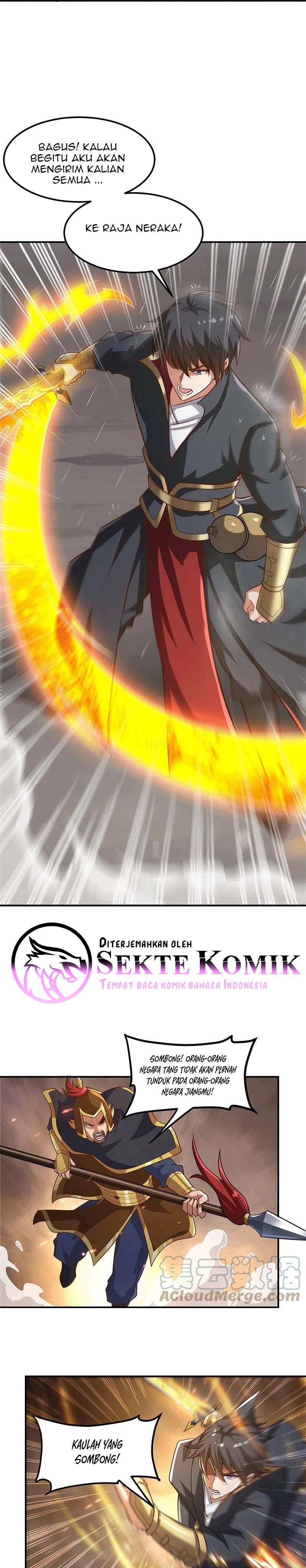 Domination One Sword Chapter 175 Gambar 8