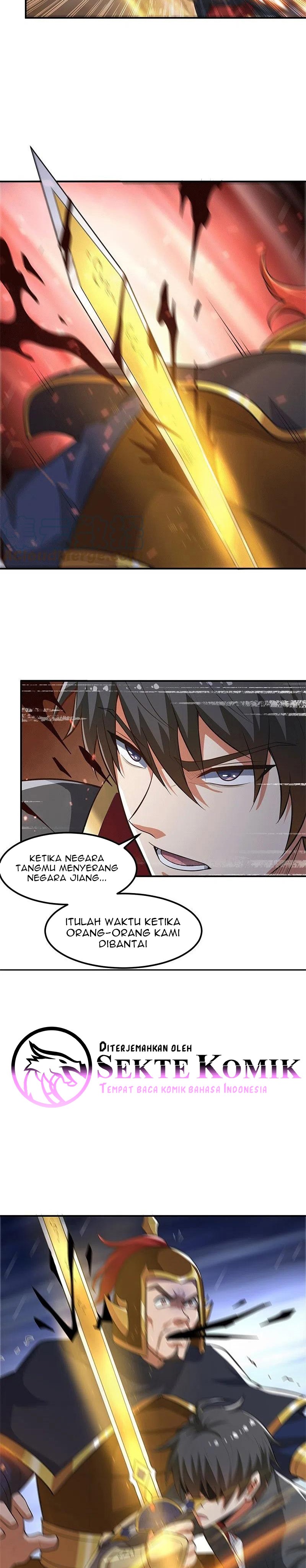 Domination One Sword Chapter 175 Gambar 9