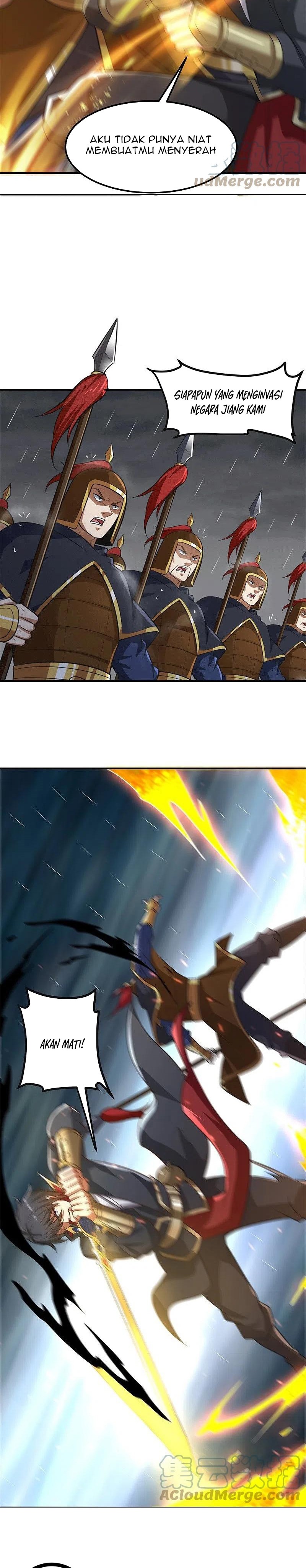 Domination One Sword Chapter 175 Gambar 10