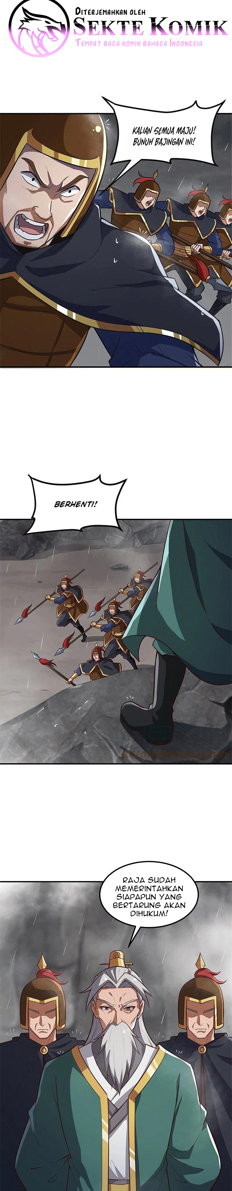 Domination One Sword Chapter 175 Gambar 11