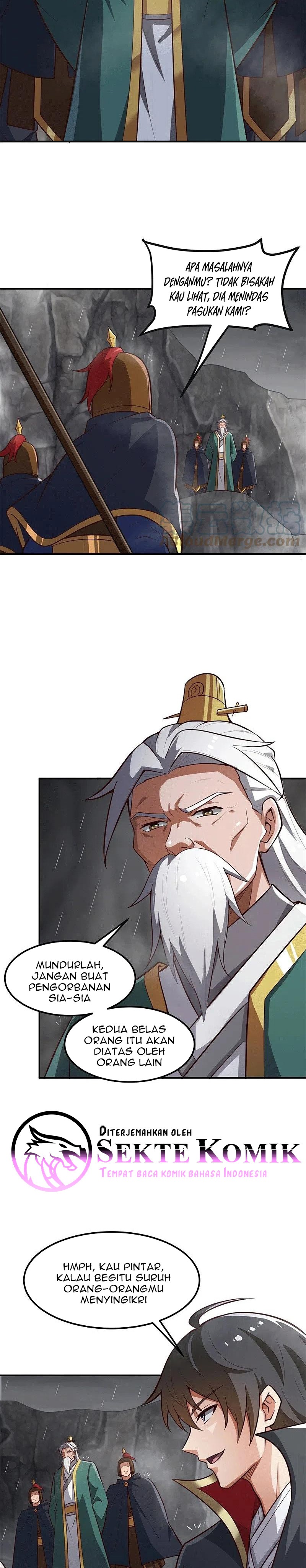 Domination One Sword Chapter 175 Gambar 12