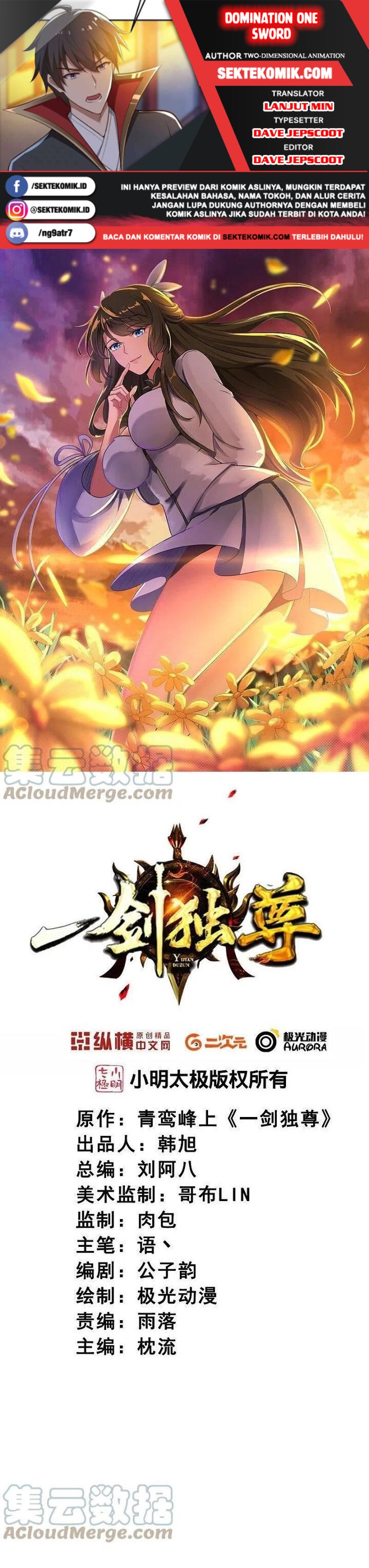 Domination One Sword Chapter 176 Gambar 1