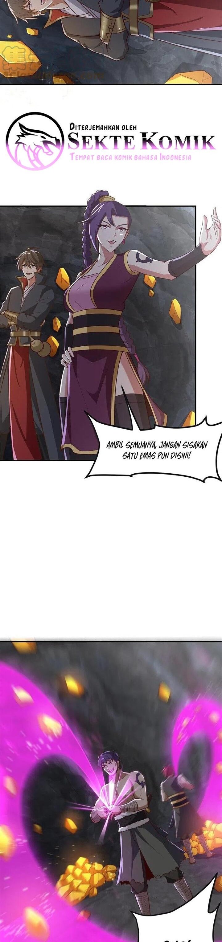 Domination One Sword Chapter 176 Gambar 3