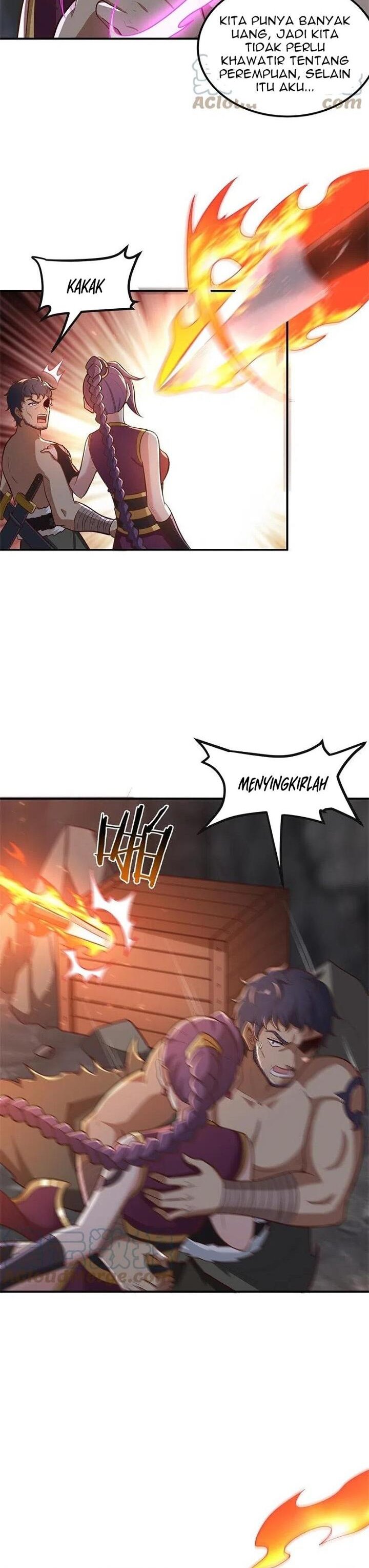 Domination One Sword Chapter 176 Gambar 5