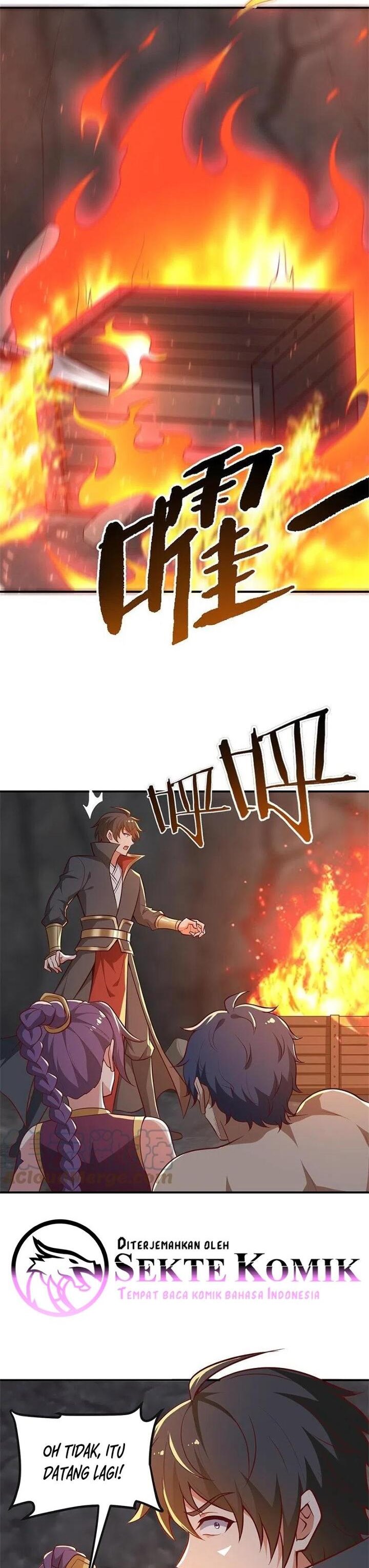 Domination One Sword Chapter 176 Gambar 6