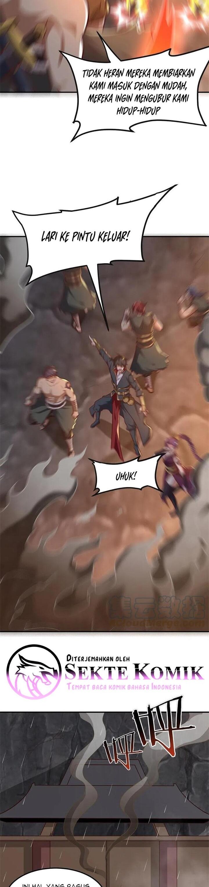 Domination One Sword Chapter 176 Gambar 8