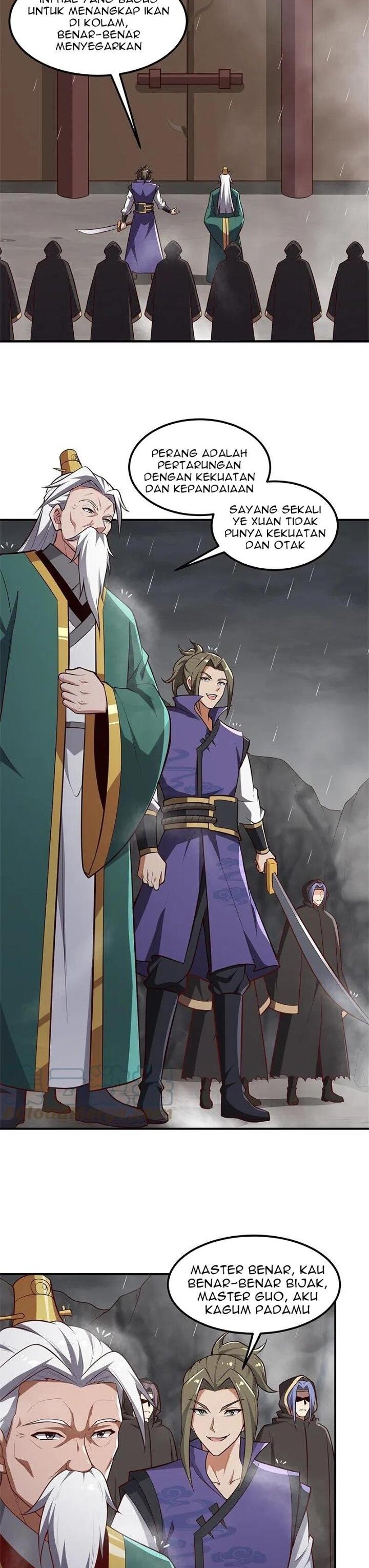 Domination One Sword Chapter 176 Gambar 9