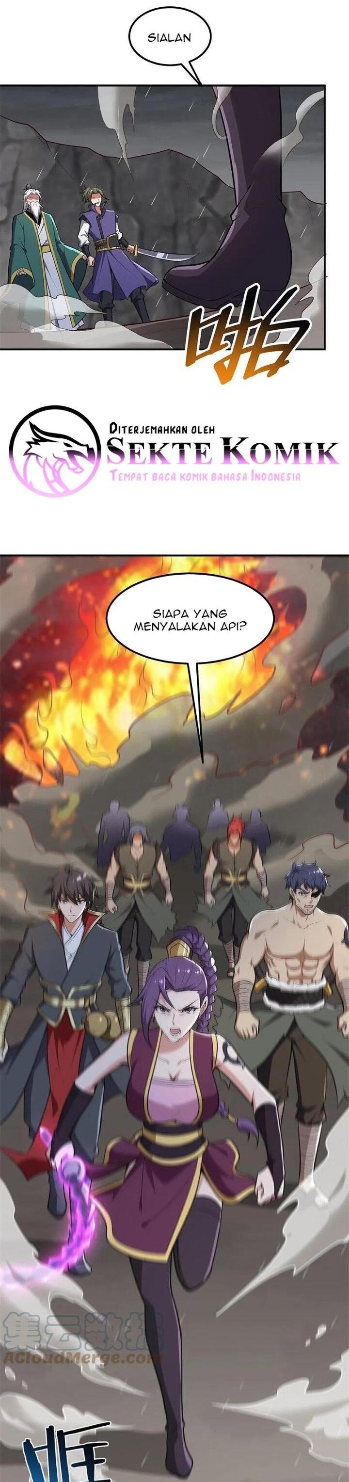 Domination One Sword Chapter 176 Gambar 12