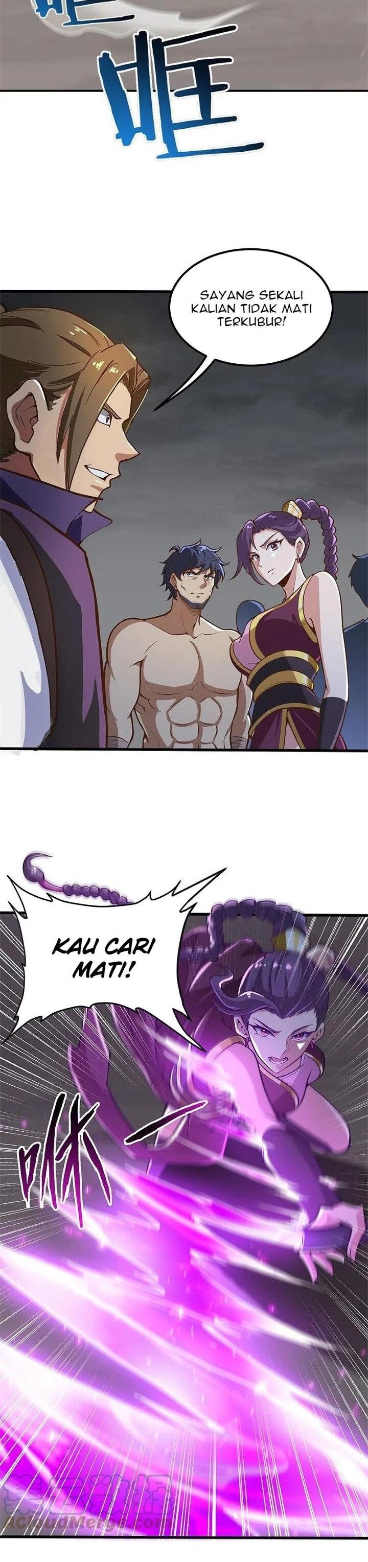Domination One Sword Chapter 176 Gambar 13
