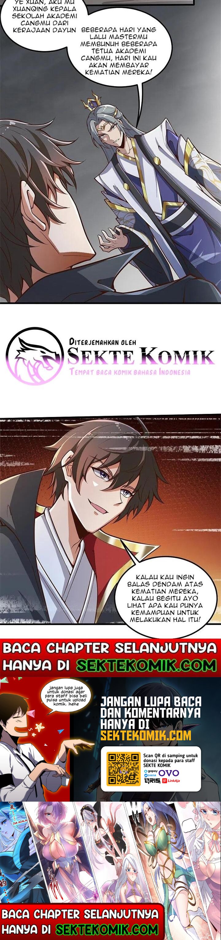 Domination One Sword Chapter 176 Gambar 15