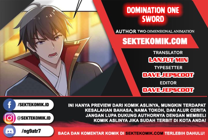 Domination One Sword Chapter 183 Gambar 1