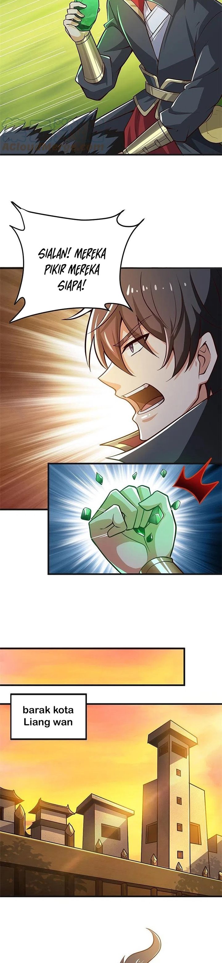 Domination One Sword Chapter 183 Gambar 3