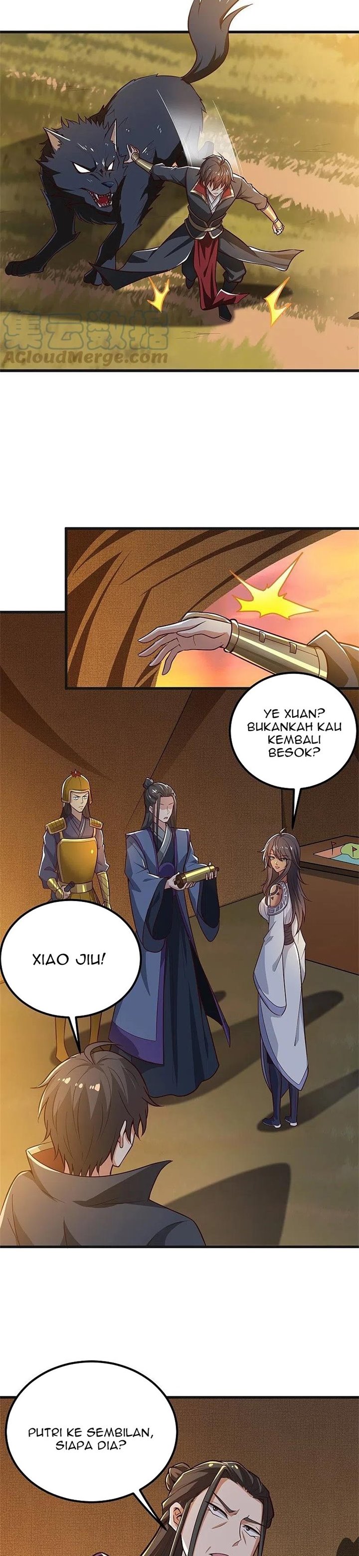Domination One Sword Chapter 183 Gambar 4