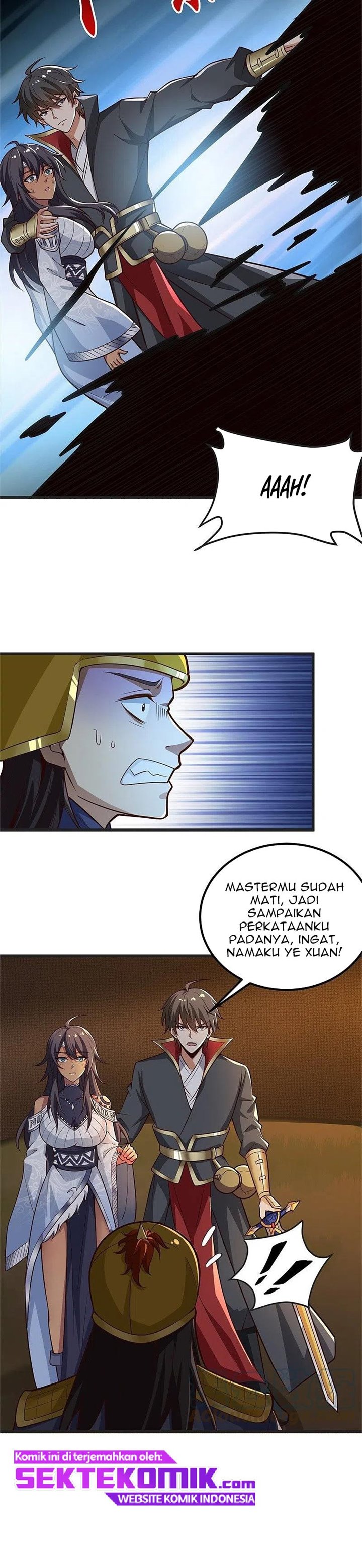 Domination One Sword Chapter 183 Gambar 7