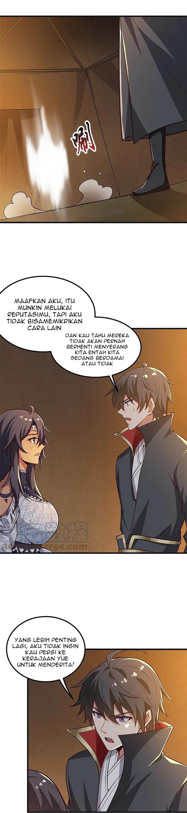 Domination One Sword Chapter 183 Gambar 8