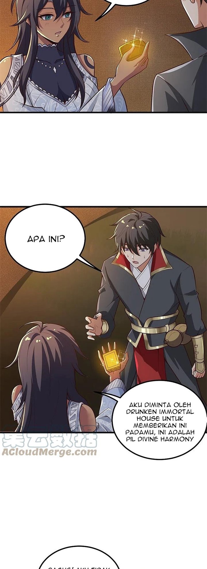 Domination One Sword Chapter 183 Gambar 10