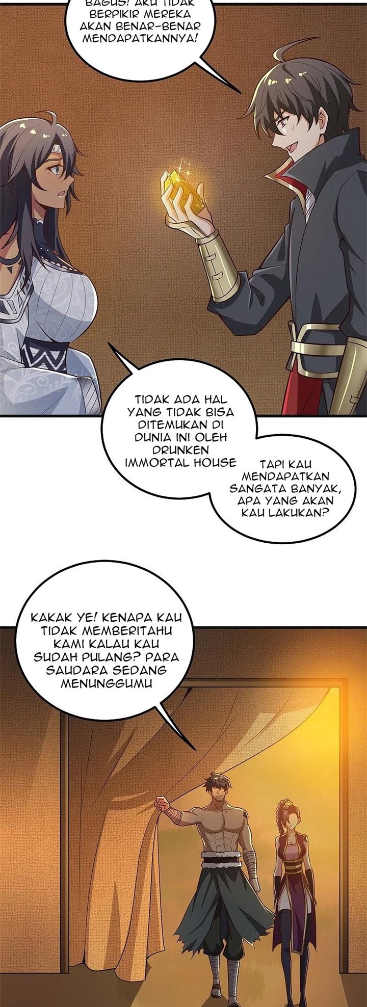 Domination One Sword Chapter 183 Gambar 11