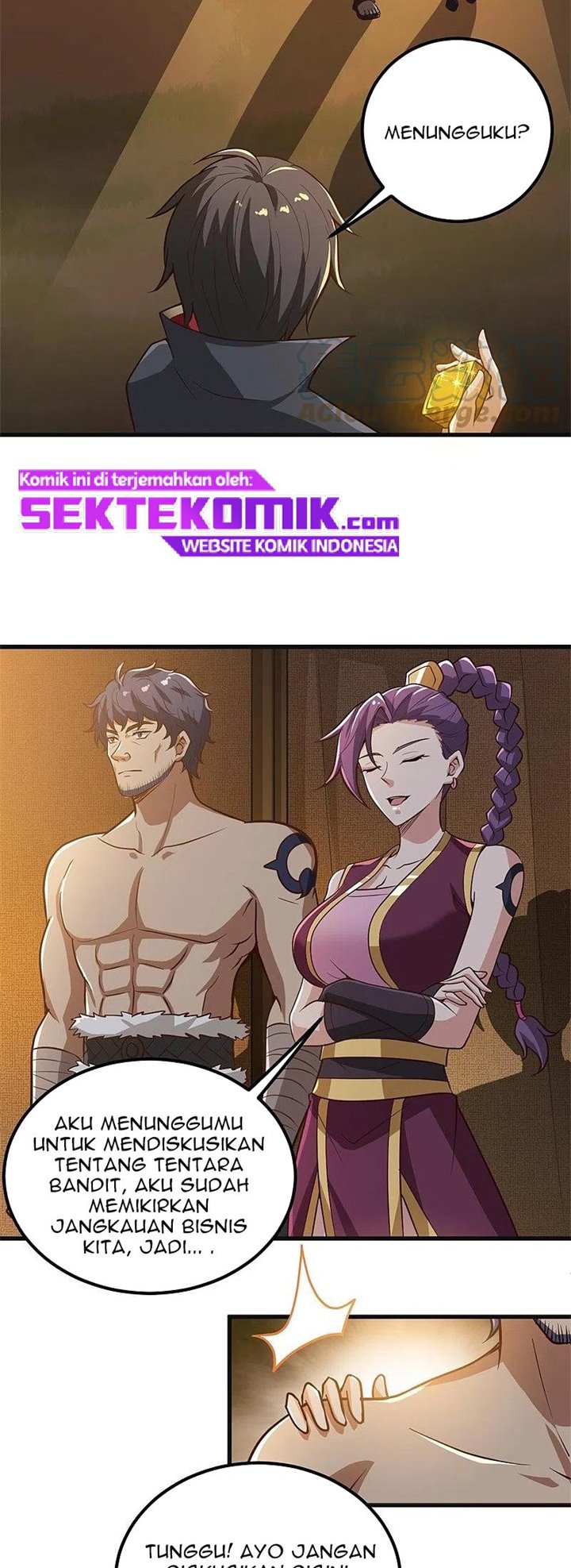 Domination One Sword Chapter 183 Gambar 12